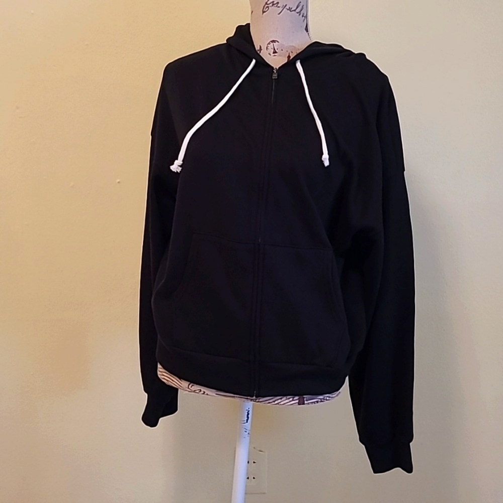 Zip up hoodie